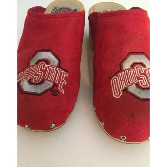 Bundle Sale 3 for $15 | Ohio State University Clogs - Women's Size 5M - Picture 3 of 13
